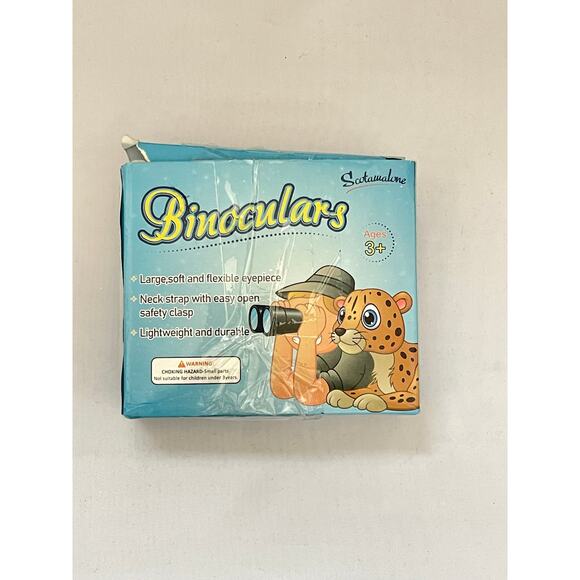 Kid Binoculars Shock Proof Toy Binoculars Set - Picture 3 of 6